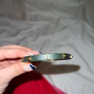 Leather Gold Bracelet Aigner